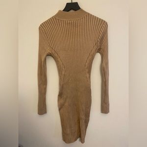 Windsor Nude Sweater Dress Size M
